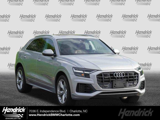 used 2022 Audi Q8 car, priced at $45,619