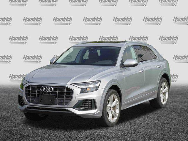 used 2022 Audi Q8 car, priced at $45,619