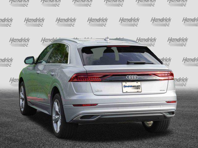 used 2022 Audi Q8 car, priced at $45,619