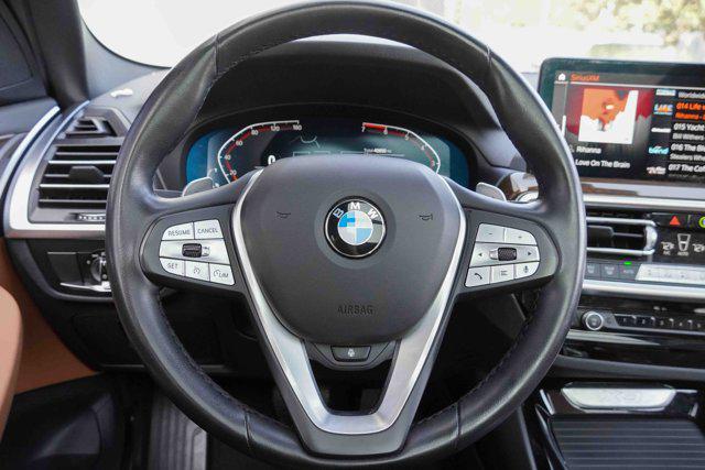 used 2022 BMW X3 car, priced at $36,380