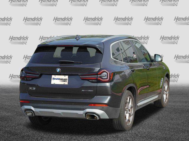 used 2022 BMW X3 car, priced at $36,380