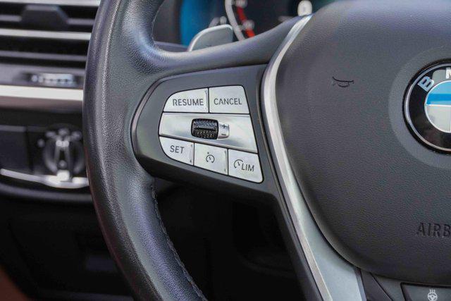 used 2022 BMW X3 car, priced at $36,380