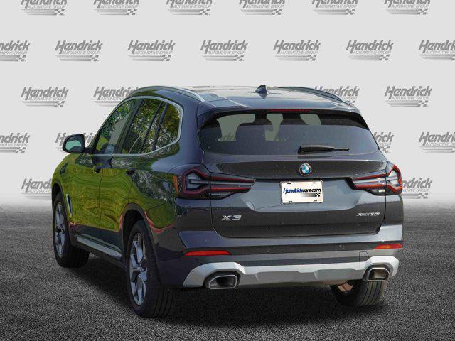 used 2022 BMW X3 car, priced at $36,380