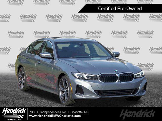 used 2024 BMW 330 car, priced at $38,991