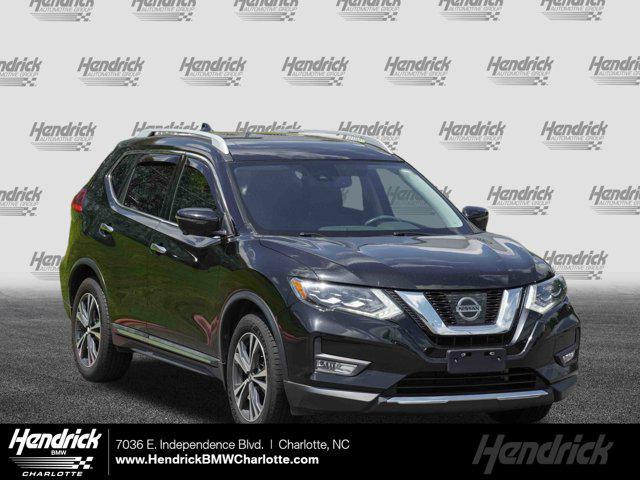 used 2017 Nissan Rogue car, priced at $15,719
