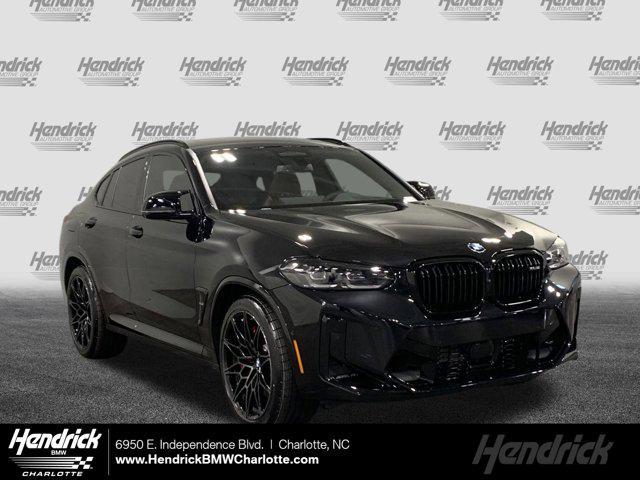 new 2025 BMW X4 M car, priced at $93,630