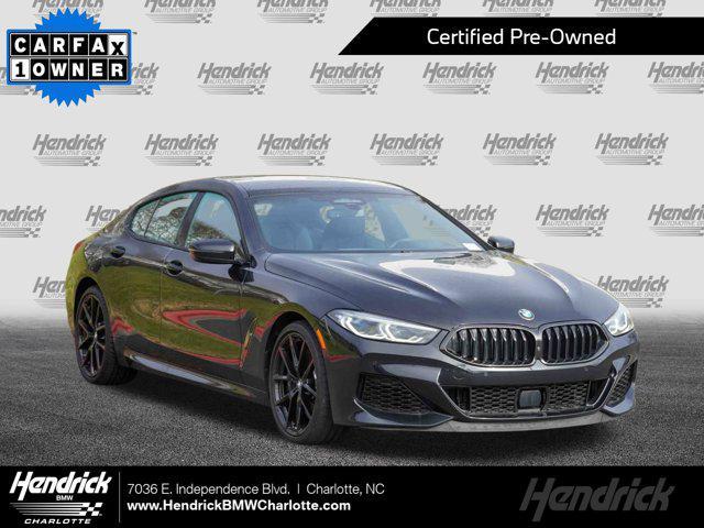 used 2022 BMW M850 Gran Coupe car, priced at $67,519