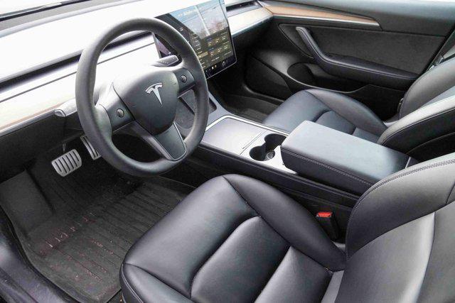 used 2021 Tesla Model 3 car, priced at $25,991