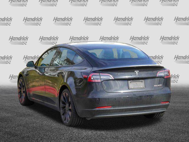 used 2021 Tesla Model 3 car, priced at $25,991