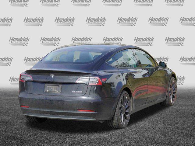 used 2021 Tesla Model 3 car, priced at $25,991