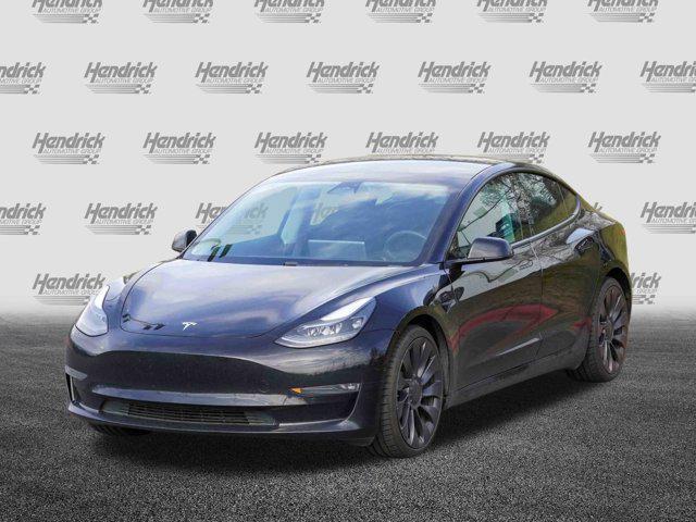 used 2021 Tesla Model 3 car, priced at $25,991