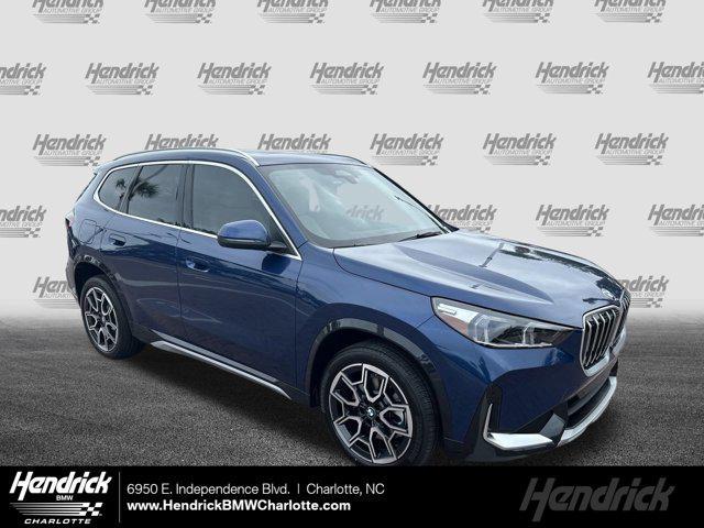 new 2025 BMW X1 car, priced at $48,975