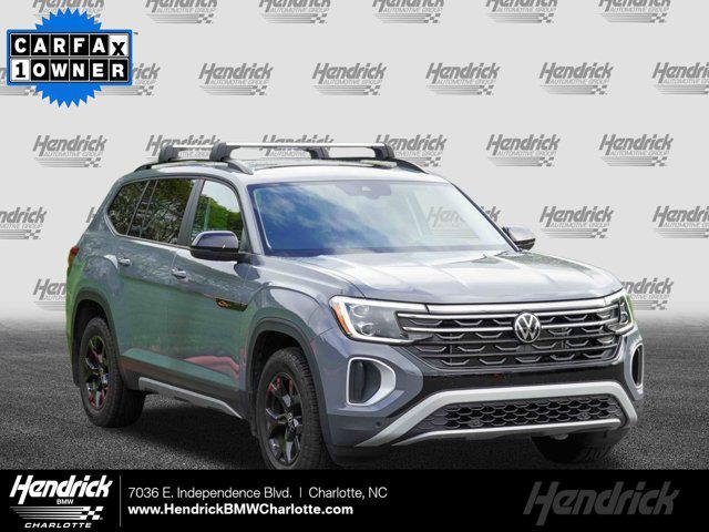 used 2024 Volkswagen Atlas car, priced at $43,991