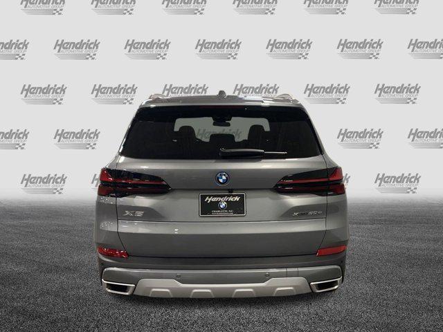 new 2025 BMW X5 PHEV car, priced at $78,675