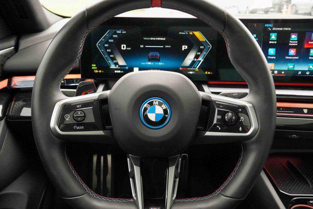 used 2024 BMW i5 car, priced at $61,991