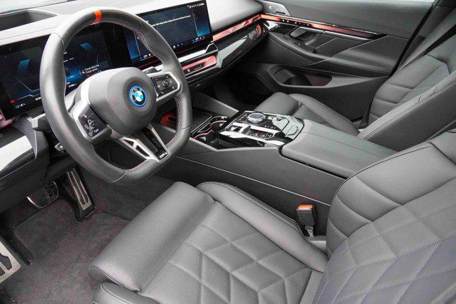 used 2024 BMW i5 car, priced at $61,991