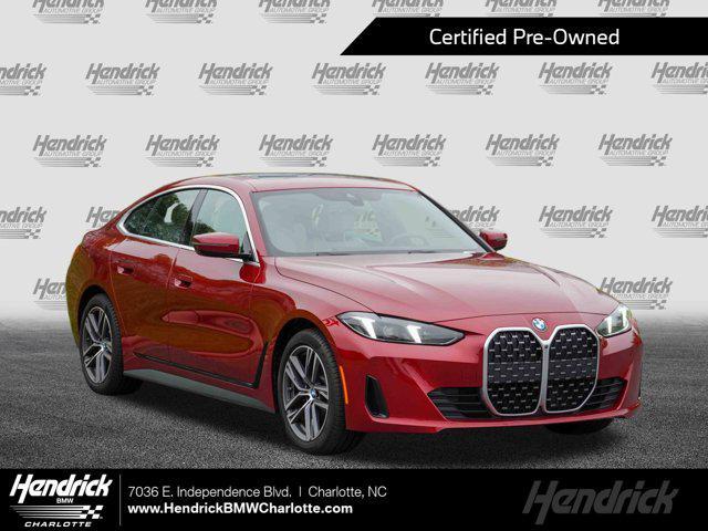 used 2025 BMW 430 Gran Coupe car, priced at $47,519