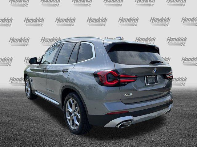 used 2024 BMW X3 car, priced at $48,491