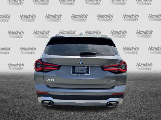 used 2024 BMW X3 car, priced at $48,491