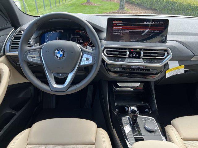 used 2024 BMW X3 car, priced at $48,491