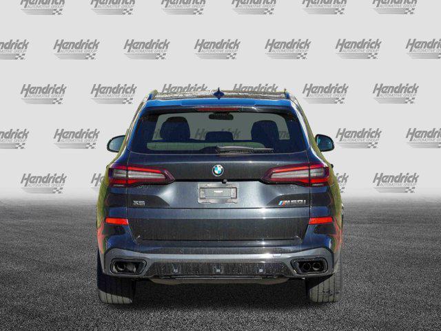 used 2022 BMW X5 car, priced at $57,315