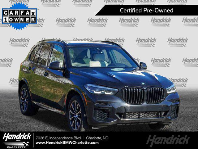 used 2022 BMW X5 car, priced at $58,519