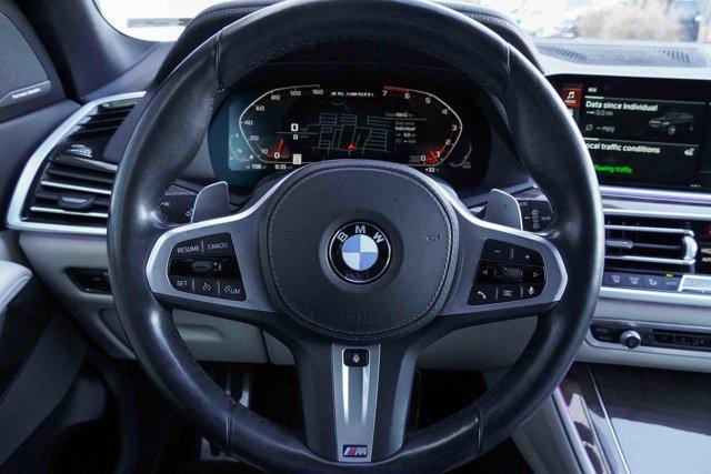 used 2022 BMW X5 car, priced at $57,315