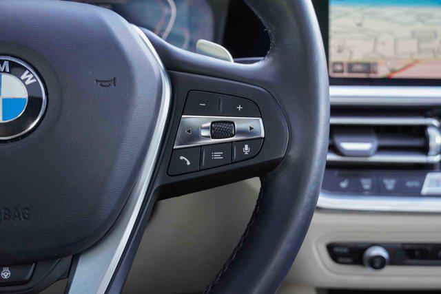 used 2022 BMW 330 car, priced at $33,619