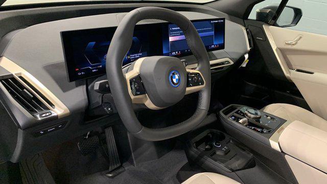 new 2025 BMW iX car, priced at $95,045