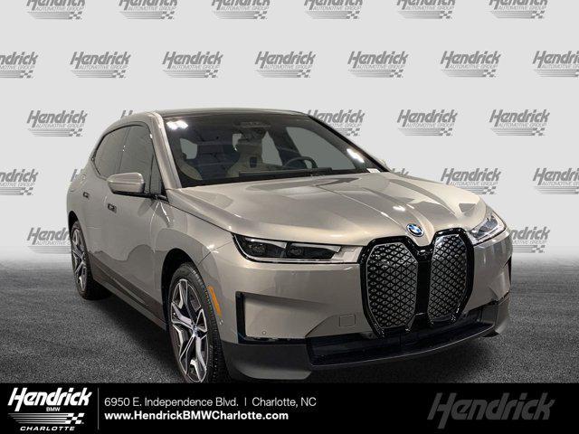 new 2025 BMW iX car, priced at $95,045