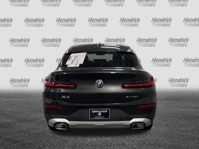 new 2025 BMW X4 car, priced at $61,440