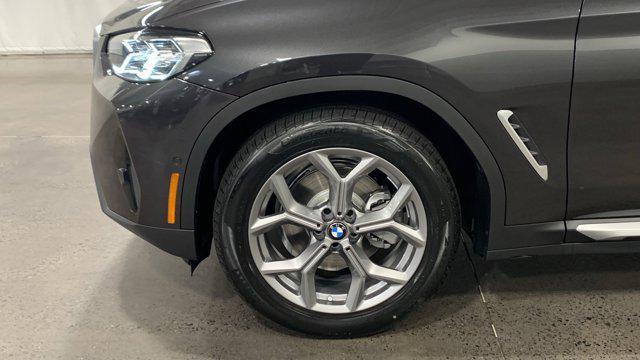 new 2025 BMW X4 car, priced at $61,440
