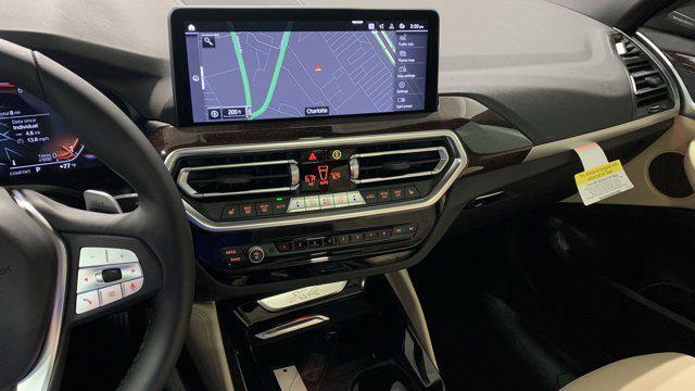 new 2025 BMW X4 car, priced at $61,440