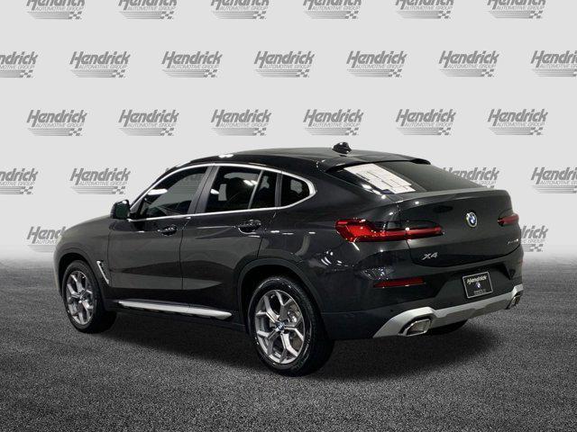 new 2025 BMW X4 car, priced at $61,440