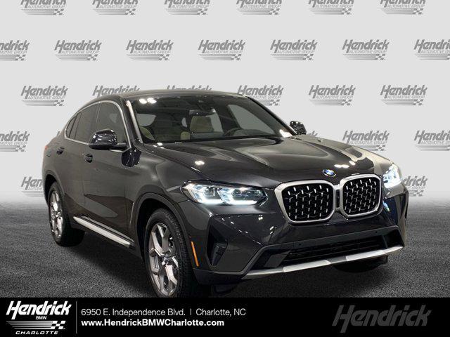 new 2025 BMW X4 car, priced at $61,440