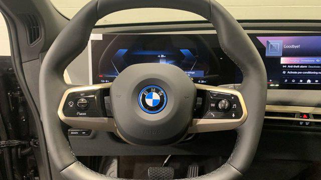 new 2025 BMW iX car, priced at $95,595