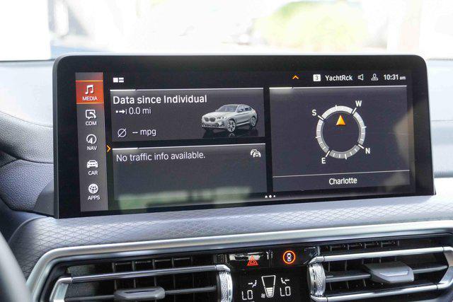 used 2025 BMW X4 car, priced at $64,991