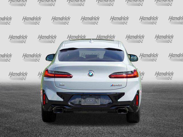 used 2025 BMW X4 car, priced at $64,991