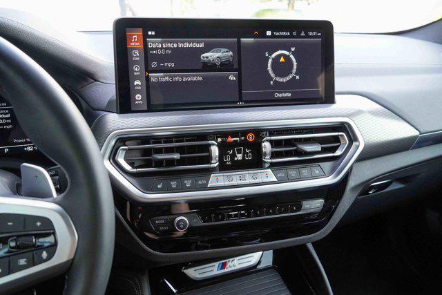 used 2025 BMW X4 car, priced at $64,991