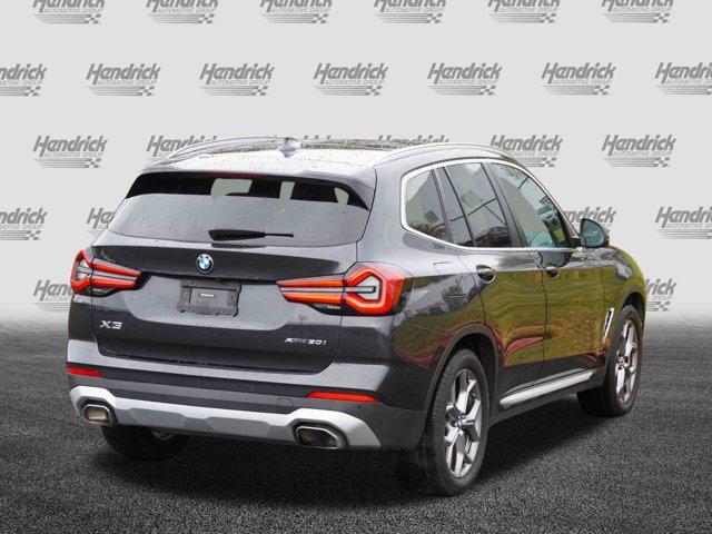 used 2022 BMW X3 car, priced at $35,619