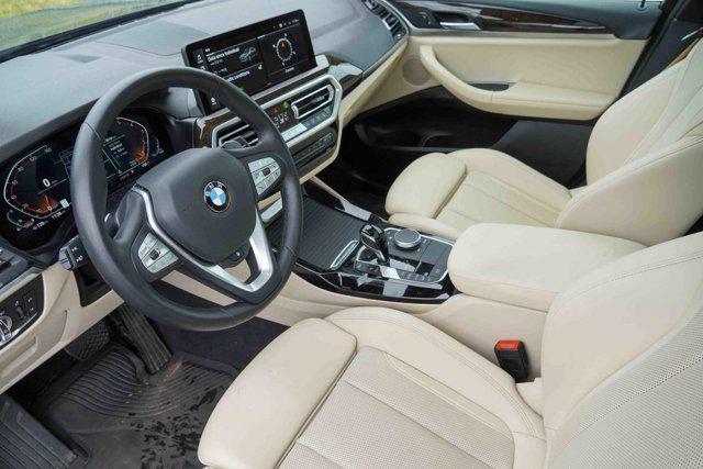 used 2022 BMW X3 car, priced at $35,619