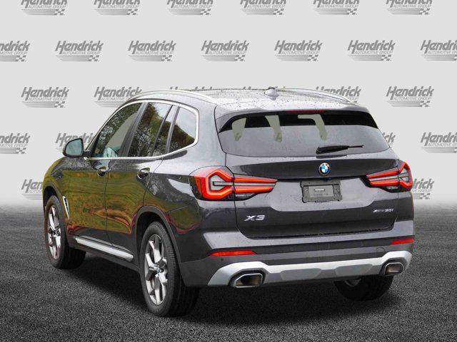 used 2022 BMW X3 car, priced at $35,619