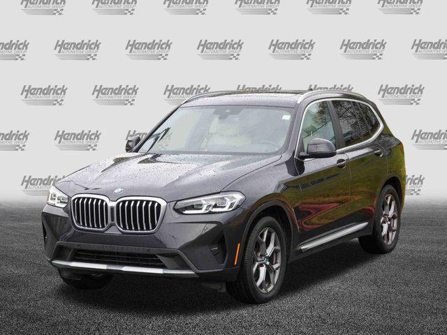 used 2022 BMW X3 car, priced at $35,619