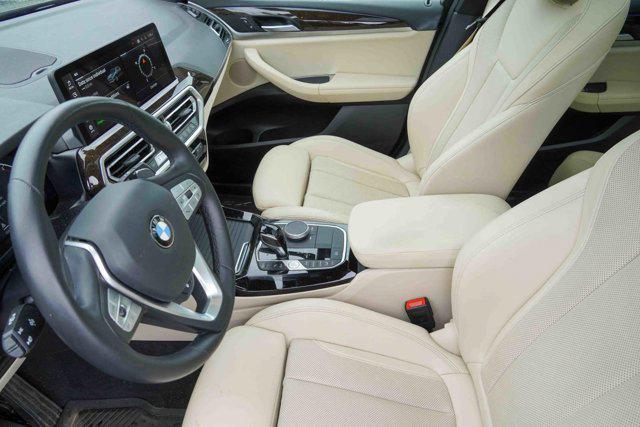 used 2022 BMW X3 car, priced at $35,619