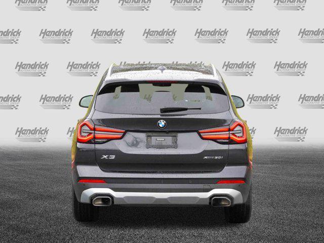 used 2022 BMW X3 car, priced at $35,619