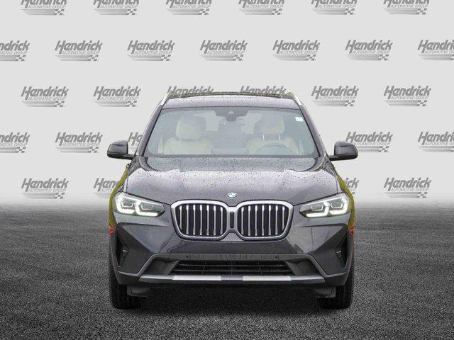 used 2022 BMW X3 car, priced at $35,619