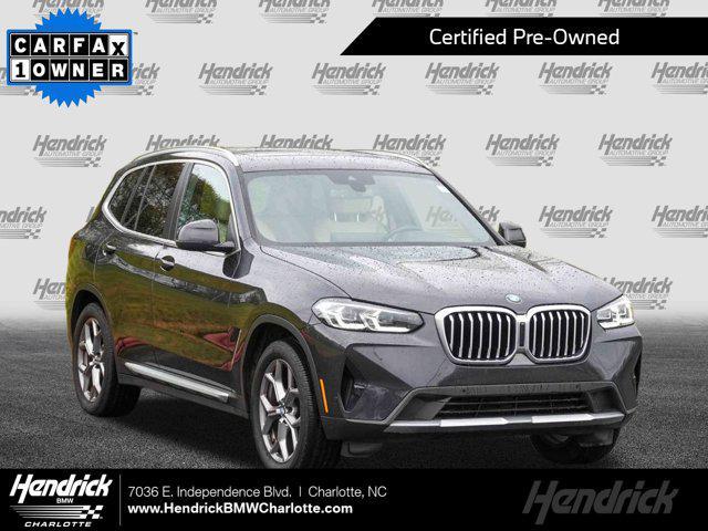 used 2022 BMW X3 car, priced at $35,619