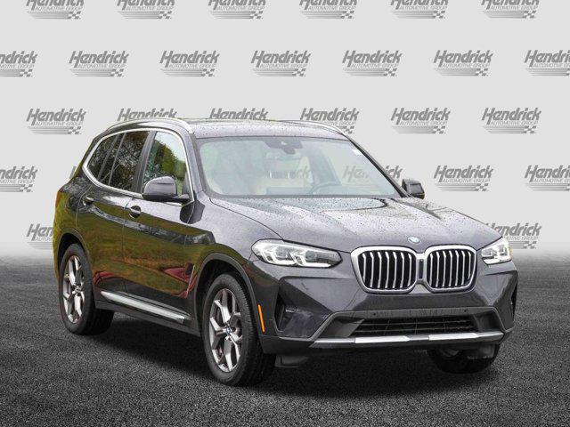 used 2022 BMW X3 car, priced at $35,619