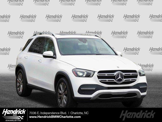 used 2020 Mercedes-Benz GLE 350 car, priced at $29,991