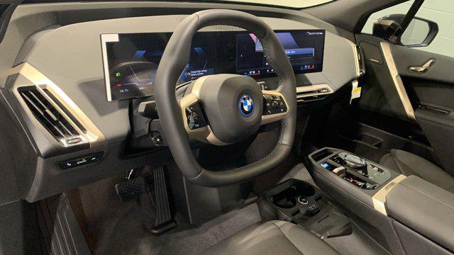 new 2025 BMW iX car, priced at $95,545